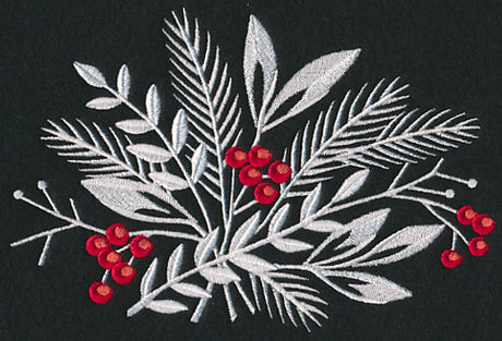 Christmas Bliss Spray (Whitework)