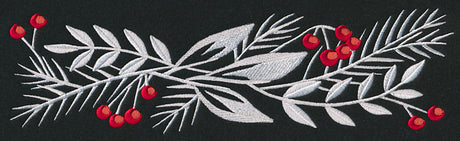 Christmas Bliss Border (Whitework)