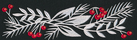 Christmas Bliss Border (Whitework)