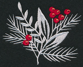 Christmas Bliss (Whitework)