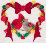 Cardinals Christmas Love Nest