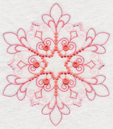 Chic Snowflake Fancy (Candlewicking)