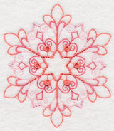 Chic Snowflake Fancy (Candlewicking)