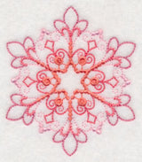 Chic Snowflake Fancy (Candlewicking)