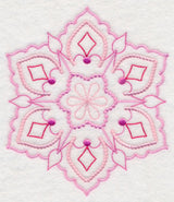 Stunning Snowflake Fancy (Candlewicking)