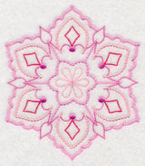 Stunning Snowflake Fancy (Candlewicking)