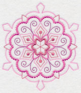 Sensational Snowflake Fancy (Candlewicking)