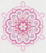 Sensational Snowflake Fancy (Candlewicking)