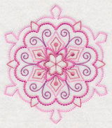 Sensational Snowflake Fancy (Candlewicking)