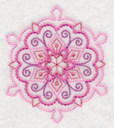 Sensational Snowflake Fancy (Candlewicking)