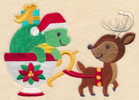 Cup o' Christmas Turtle