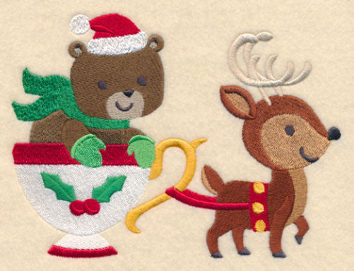 Cup o' Christmas Bear