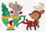 Cup o' Christmas Mouse