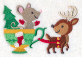 Cup o' Christmas Mouse