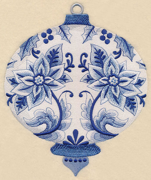 Ornaments Around the World - Delft Blue