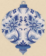 Ornaments Around the World - Delft Blue