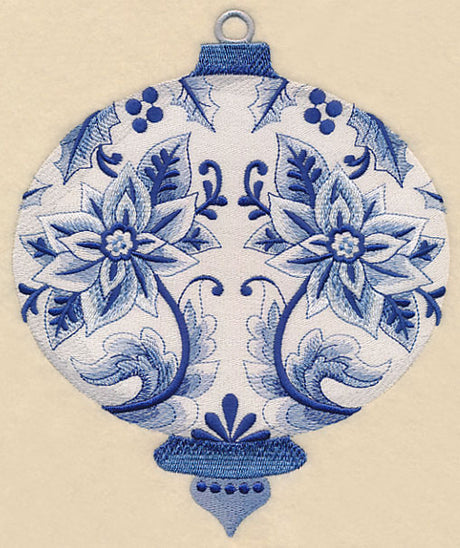 Ornaments Around the World - Delft Blue