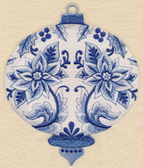 Ornaments Around the World - Delft Blue
