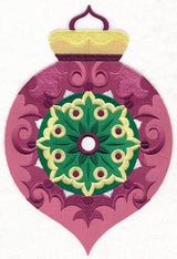 Ornaments Around the World - Suzani