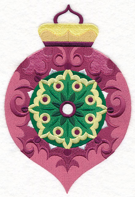 Ornaments Around the World - Suzani