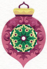 Ornaments Around the World - Suzani