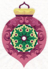 Ornaments Around the World - Suzani