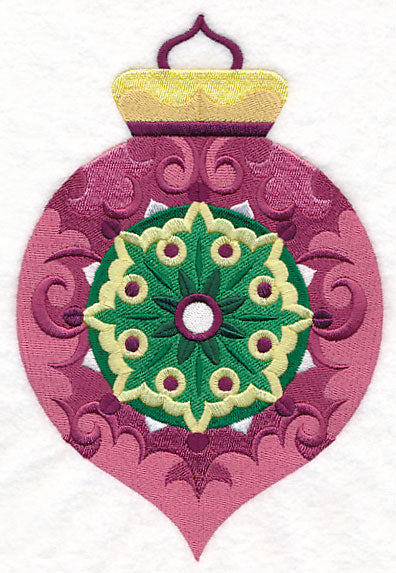 Ornaments Around the World - Suzani