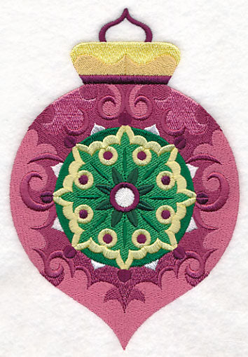 Ornaments Around the World - Suzani