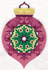 Ornaments Around the World - Suzani