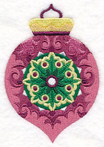 Ornaments Around the World - Suzani