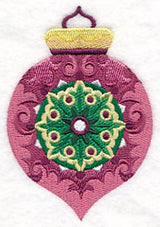 Ornaments Around the World - Suzani