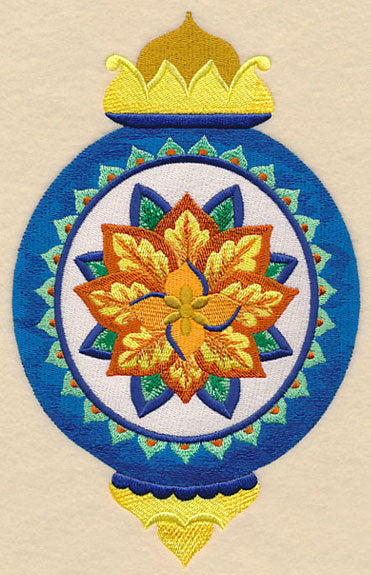 Ornaments Around the World - Majolica