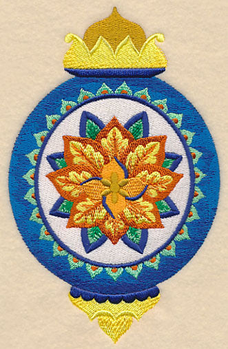 Ornaments Around the World - Majolica