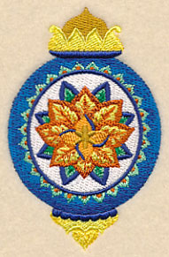 Ornaments Around the World - Majolica