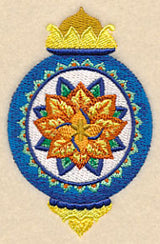 Ornaments Around the World - Majolica