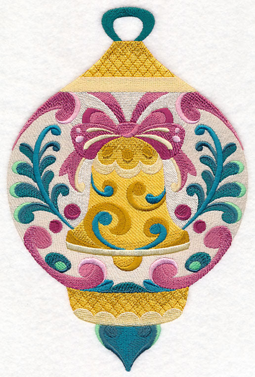 Ornaments Around the World - Rosemaling