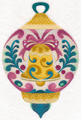 Ornaments Around the World - Rosemaling