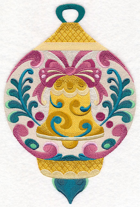 Ornaments Around the World - Rosemaling