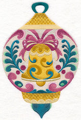 Ornaments Around the World - Rosemaling