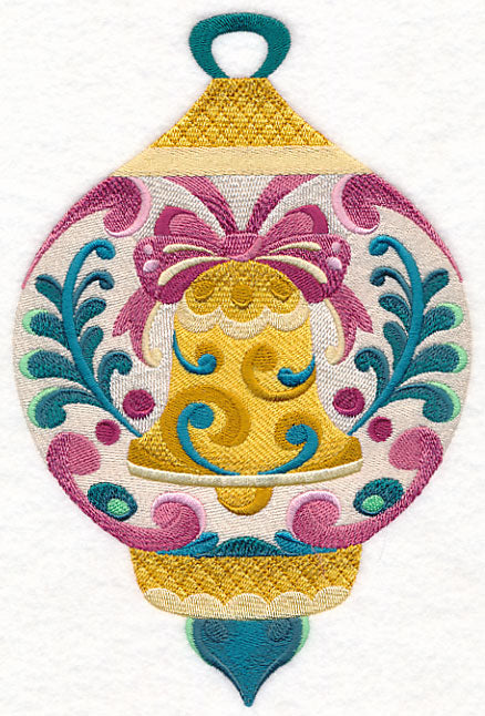 Ornaments Around the World - Rosemaling