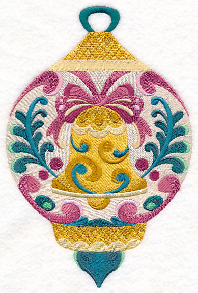 Ornaments Around the World - Rosemaling