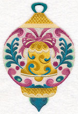 Ornaments Around the World - Rosemaling