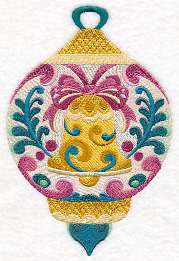 Ornaments Around the World - Rosemaling