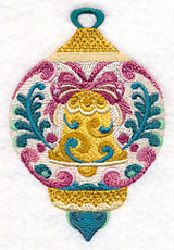 Ornaments Around the World - Rosemaling