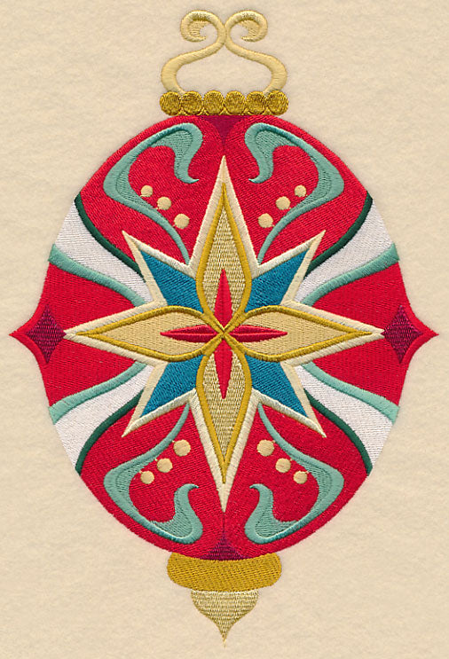 Ornaments Around the World - Art Nouveau