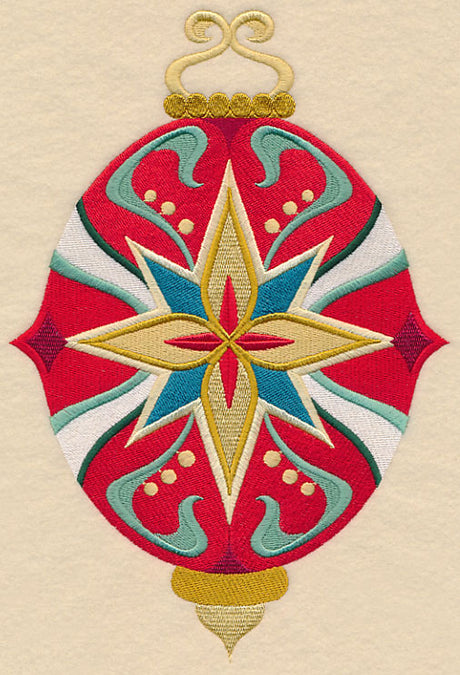 Ornaments Around the World - Art Nouveau