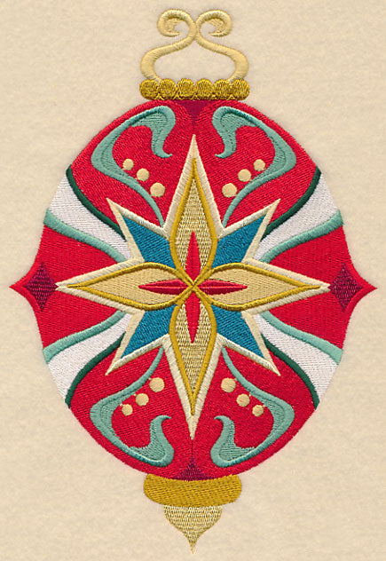 Ornaments Around the World - Art Nouveau