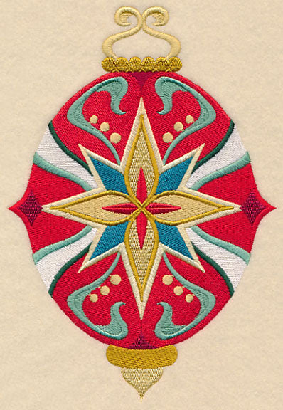 Ornaments Around the World - Art Nouveau