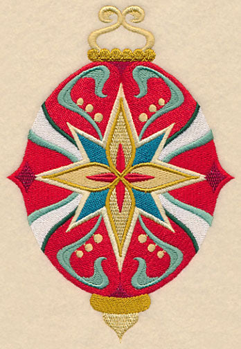 Ornaments Around the World - Art Nouveau