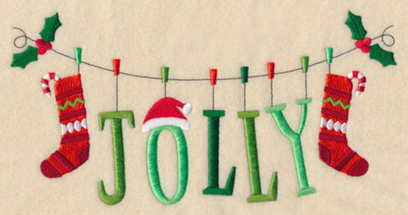 Holly Jolly Clothesline